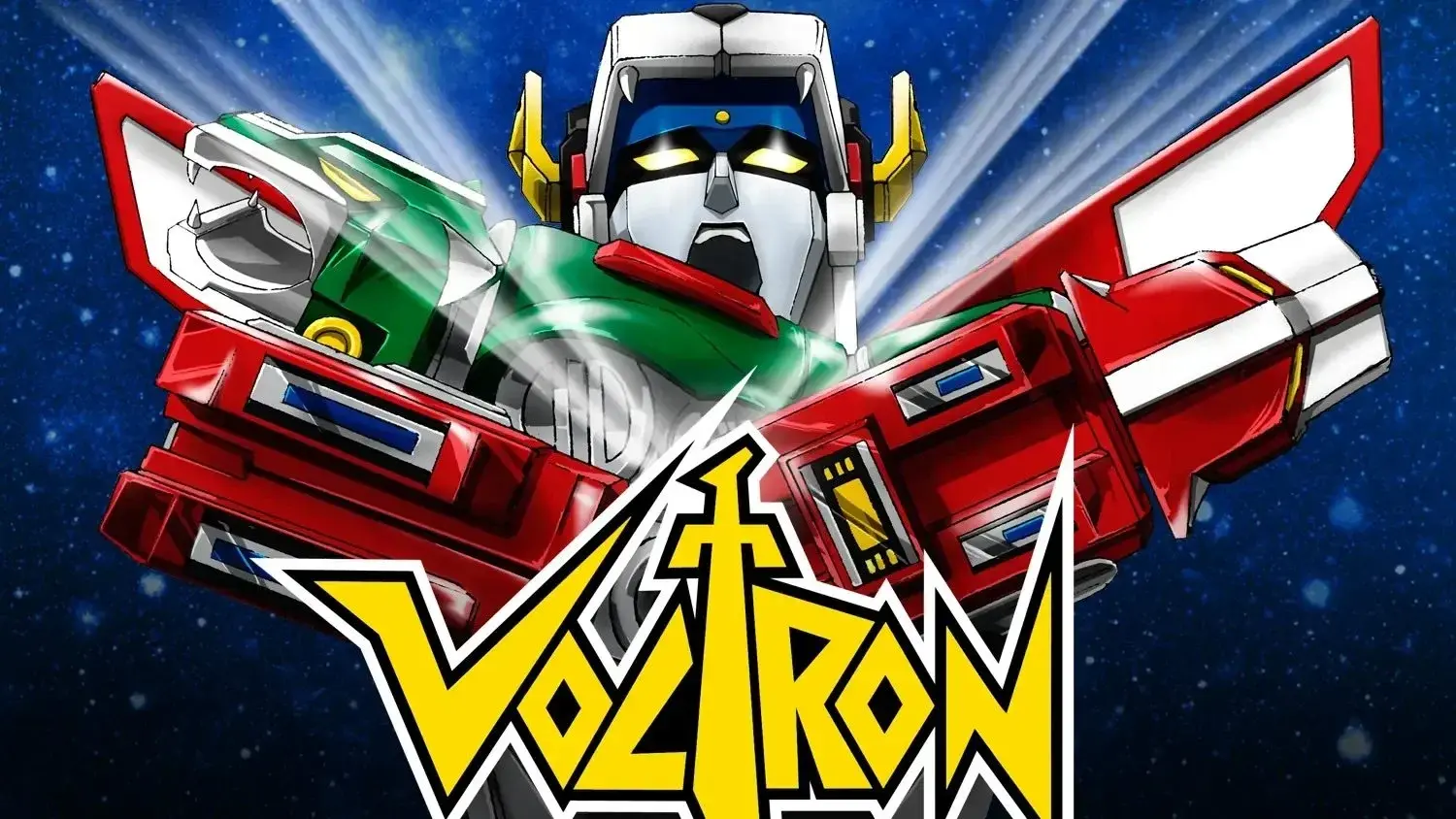 Voltron poster