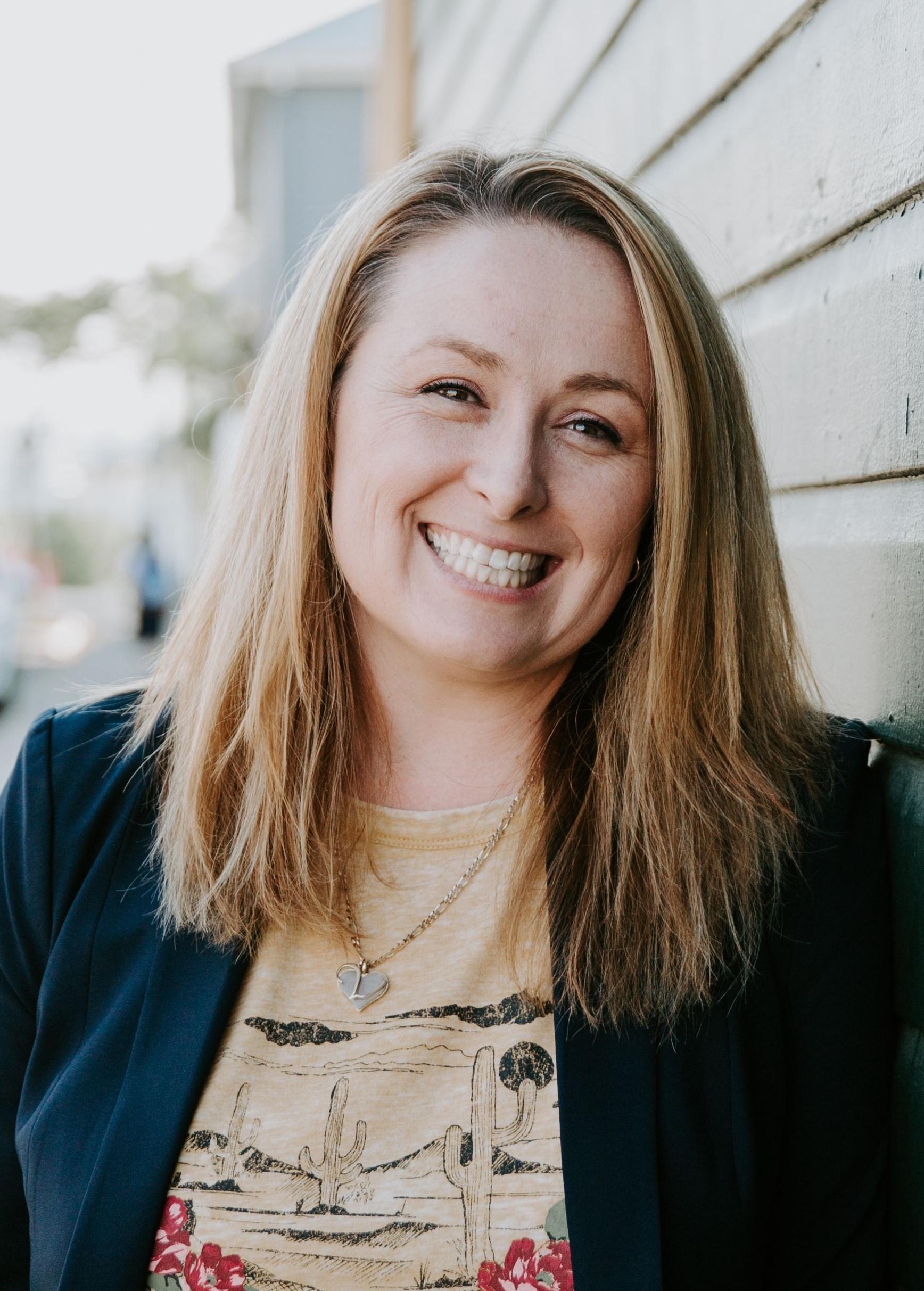 Portrait of Melissa Crabtree